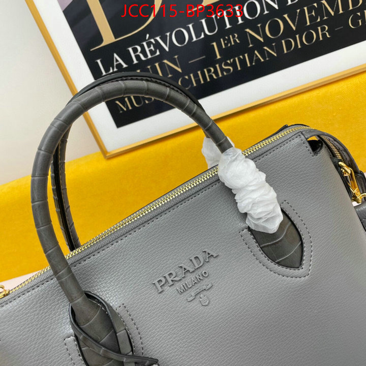 Prada Bags (4A)-Handbag- best replica new style ID: BP3633 $: 115USD