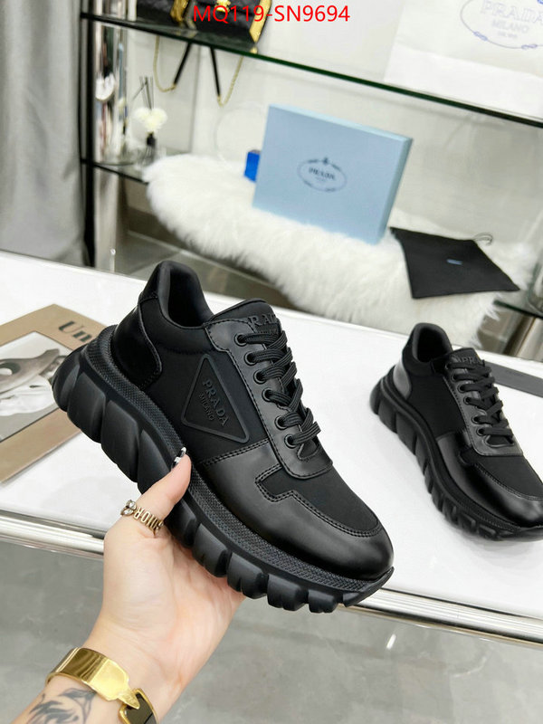 Men shoes-Prada best replica 1:1 ID: SN9694 $: 119USD