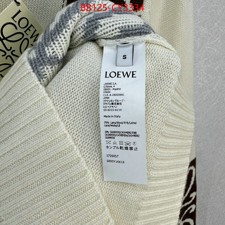 Clothing-Loewe best site for replica ID: CY3334 $: 125USD