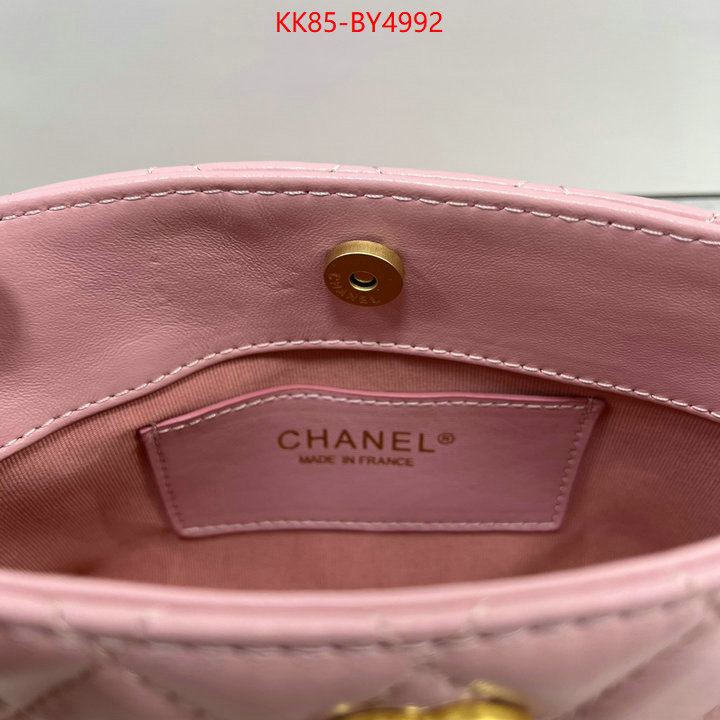 Chanel Bags(4A)-Diagonal- counter quality ID: BY4992 $: 85USD