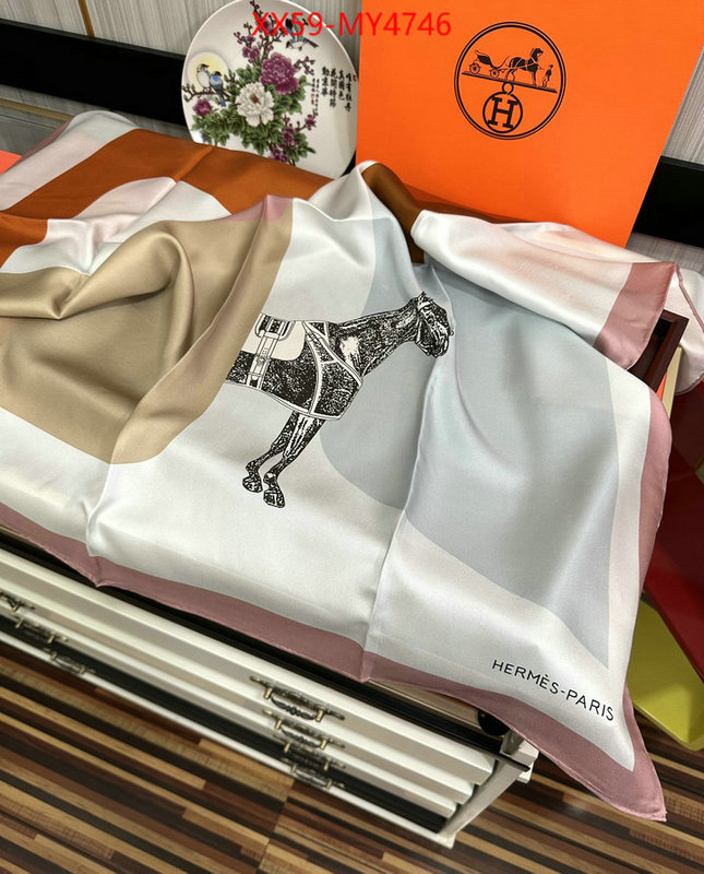 Scarf-Hermes shop cheap high quality 1:1 replica ID: MY4746 $: 59USD