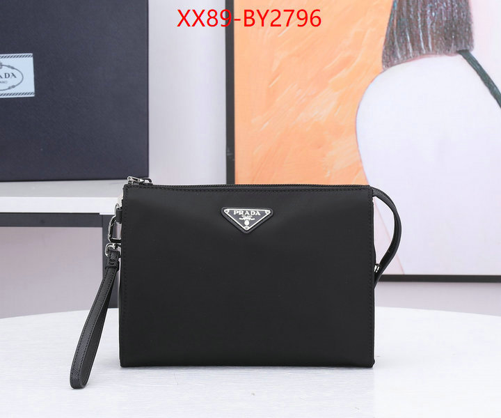 Prada Bags (4A)-Clutch- top fake designer ID: BY2796 $: 89USD