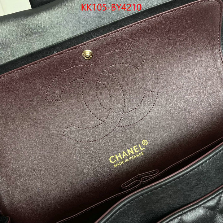 Chanel Bags(TOP)-Diagonal- top perfect fake ID: BY4210 $: 105USD