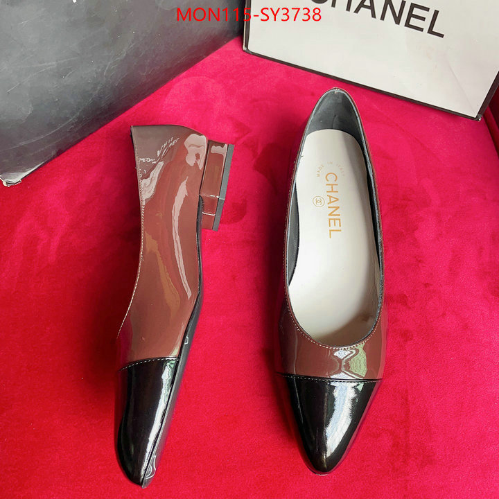 Women Shoes-Chanel for sale cheap now ID: SY3738 $: 115USD