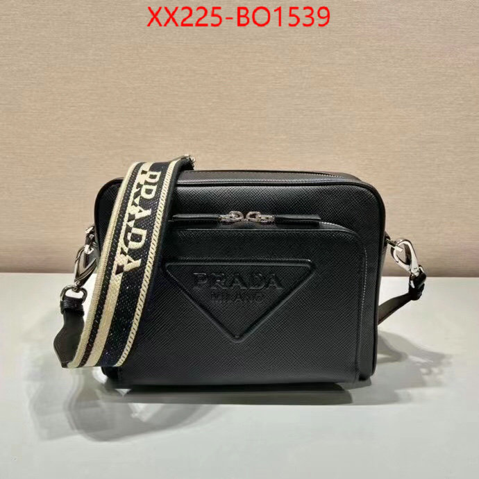 Prada Bags (TOP)-Handbag- perfect ID: BO1539 $: 225USD