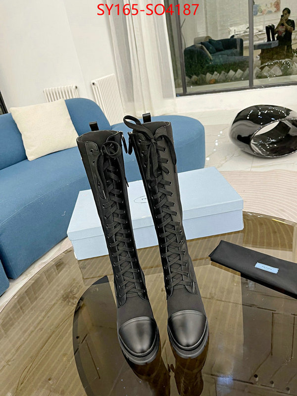 Women Shoes-Boots high quality happy copy ID: SO4187 $: 165USD