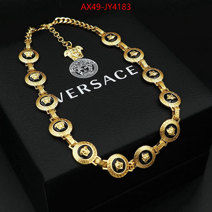 Jewelry-Versace luxury 7 star replica ID: JY4183 $: 49USD