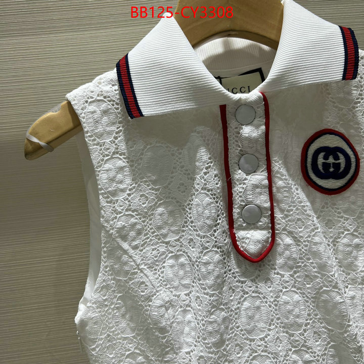 Clothing-Gucci online china ID: CY3308 $: 125USD