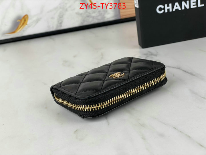 Chanel Bags(4A)-Wallet- sale ID: TY3783 $: 45USD