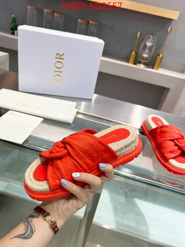 Women Shoes-Dior 1:1 replica wholesale ID: SD2557 $: 89USD