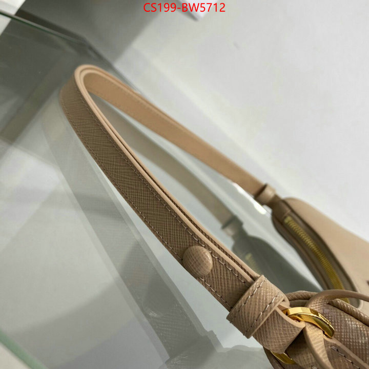 Prada Bags (TOP)-Re-Edition 2000 buy high-quality fake ID: BW5712 $: 199USD