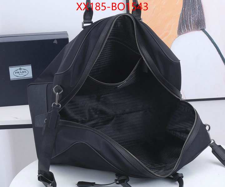 Prada Bags (TOP)-Handbag- fashion designer ID: BO1543 $: 185USD