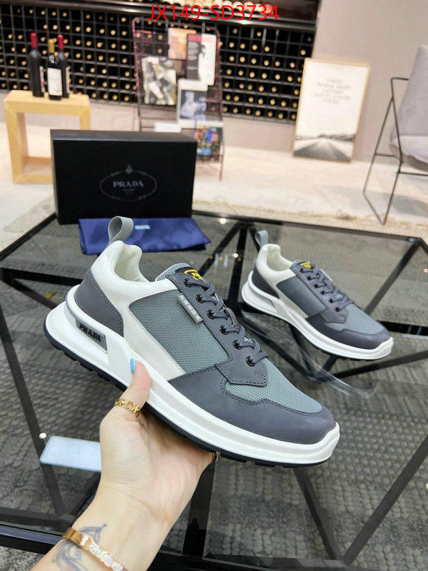 Men shoes-Prada top quality ID: SD3734 $: 149USD