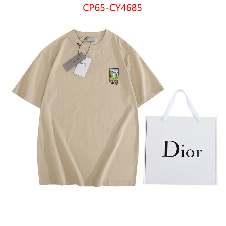 Clothing-Dior 2023 replica ID: CY4685 $: 65USD