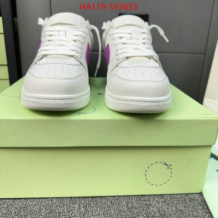 Men Shoes-Offwhite copy ID: SY3633 $: 119USD