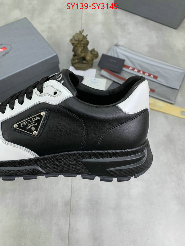 Men shoes-Prada where can i buy the best quality ID: SY3149 $: 139USD