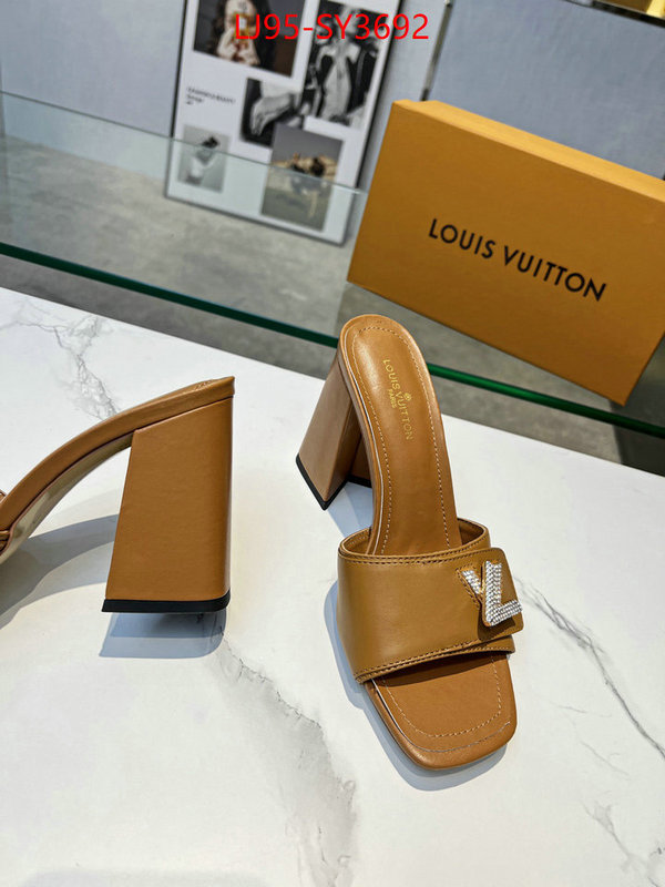 Women Shoes-LV the best quality replica ID: SY3692