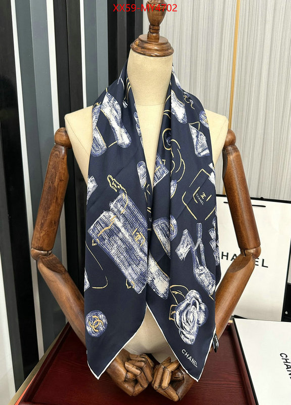 Scarf-Chanel customize the best replica ID: MY4702 $: 59USD