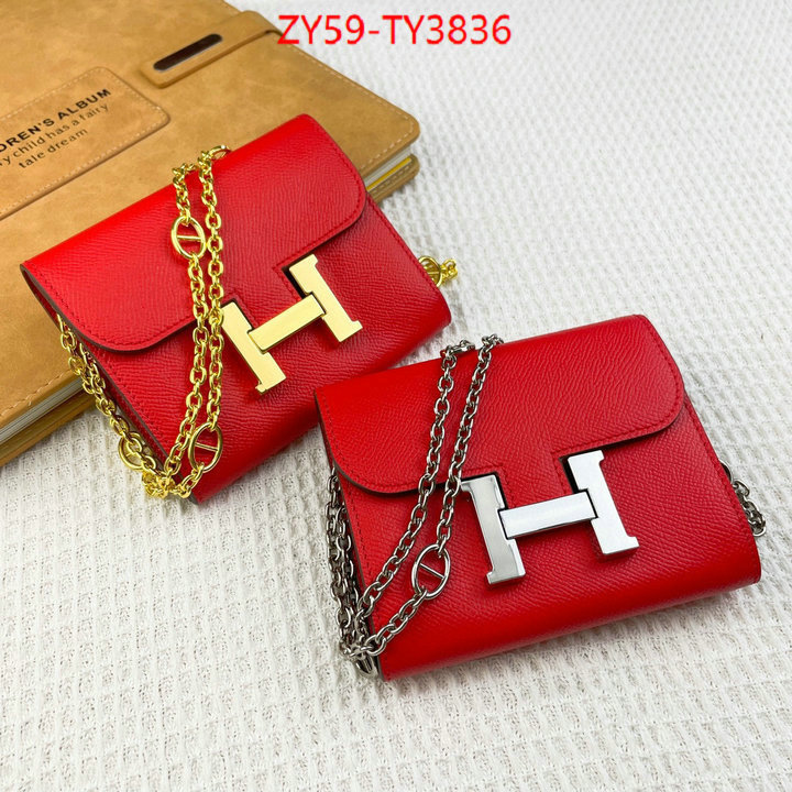 Hermes Bags(4A)-Wallet- how to buy replcia ID: TY3836 $: 59USD