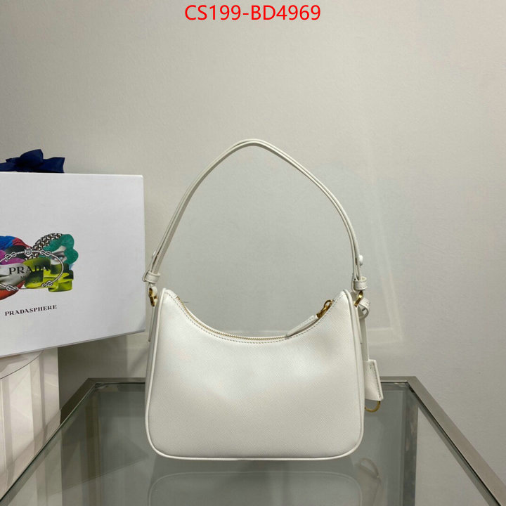 Prada Bags (TOP)-Re-Edition 2000 buy 2023 replica ID: BD4969 $: 199USD