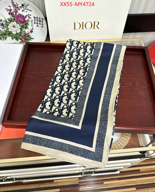 Scarf-Dior the highest quality fake ID: MY4724 $: 55USD