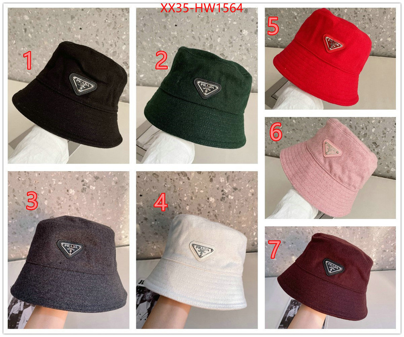 Cap (Hat)-Prada replica 1:1 high quality ID: HW1564 $: 35USD