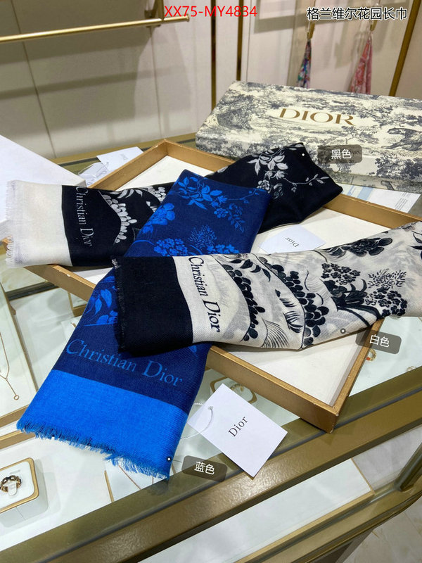 Scarf-Dior wholesale ID: MY4834 $: 75USD