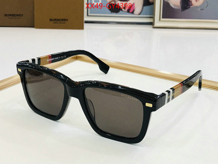 Glasses-Burberry found replica ID: GY4398 $: 49USD