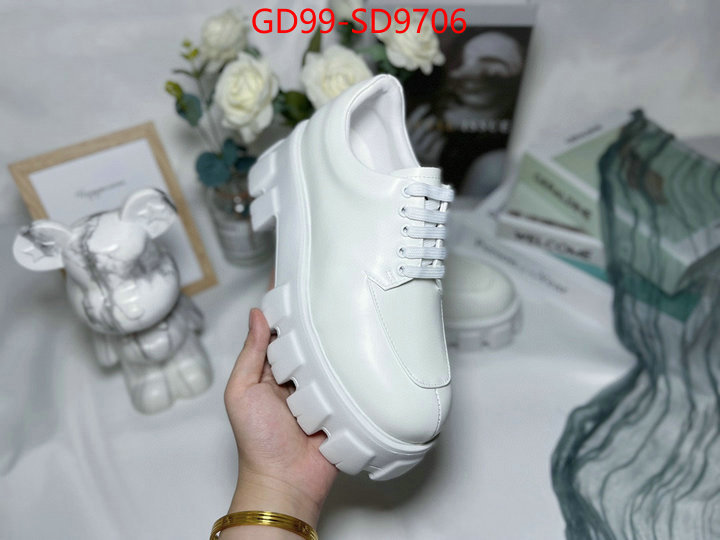 Women Shoes-Prada the top ultimate knockoff ID: SD9706 $: 99USD