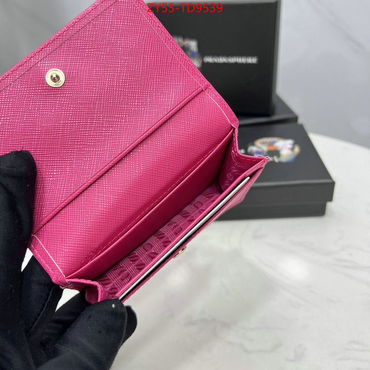 Prada Bags (4A)-Wallet where can i find ID: TD9539 $: 55USD