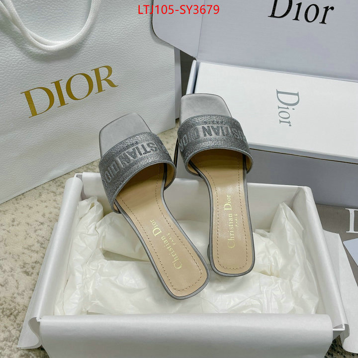 Women Shoes-Dior best quality designer ID: SY3679 $: 105USD