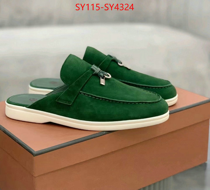 Women Shoes-Loro piana sellers online ID: SY4324 $: 115USD