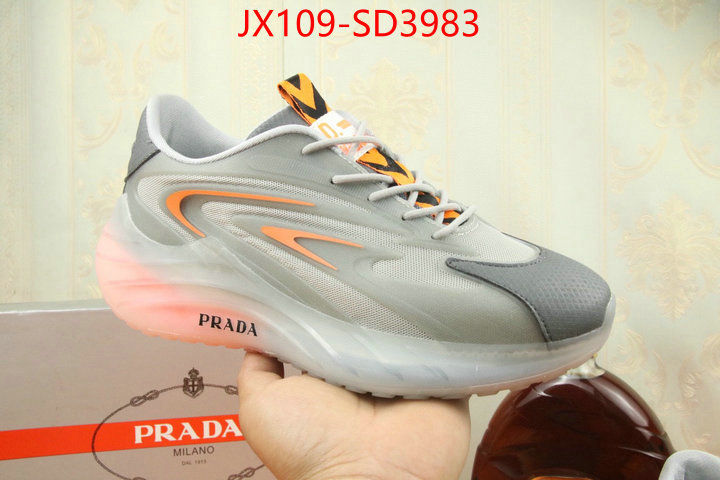 Men shoes-Prada top quality replica ID: SD3983 $: 109USD