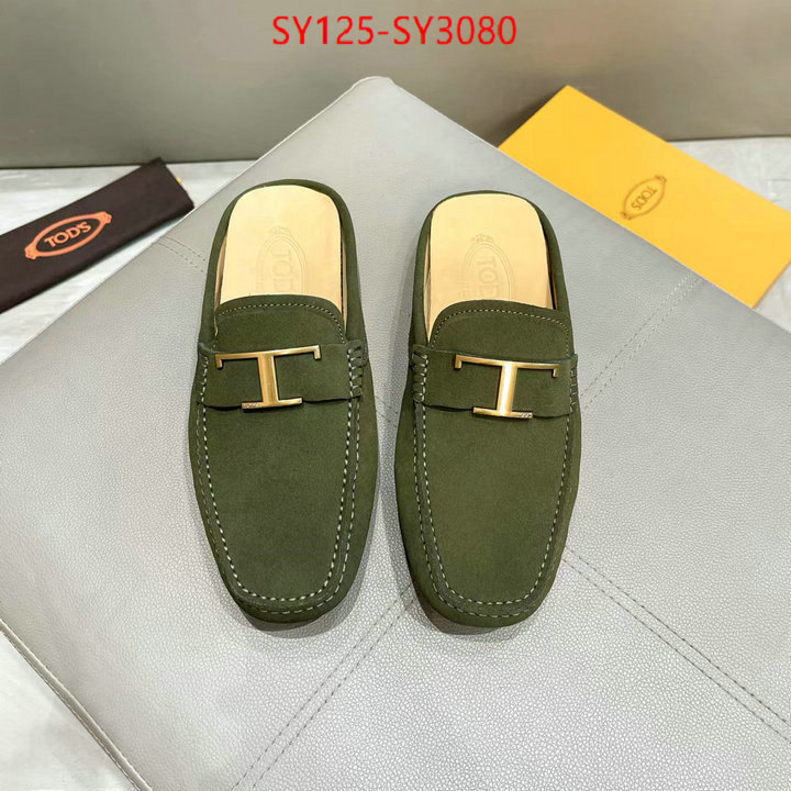 Men Shoes-Tods wholesale china ID: SY3080 $: 125USD