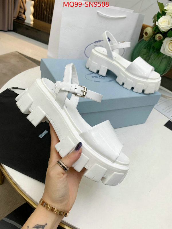 Women Shoes-Prada fashion designer ID: SN9508 $: 99USD