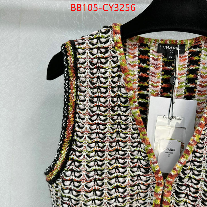 Clothing-Chanel where to find best ID: CY3256 $: 105USD