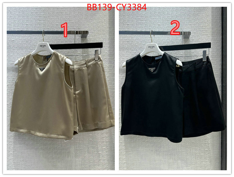 Clothing-Prada exclusive cheap ID: CY3384 $: 139USD