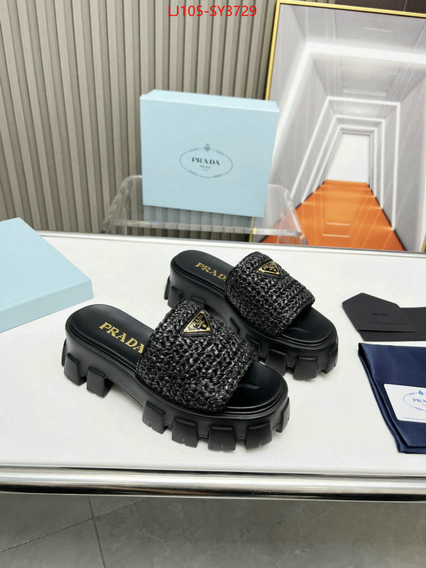 Women Shoes-Prada replicas buy special ID: SY3729 $: 105USD