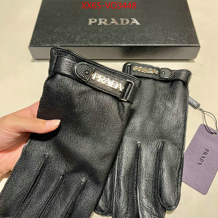 Gloves-Prada top designer replica ID: VO3448 $: 65USD