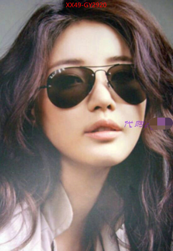 Glasses-RayBan copy ID: GY2920 $: 49USD