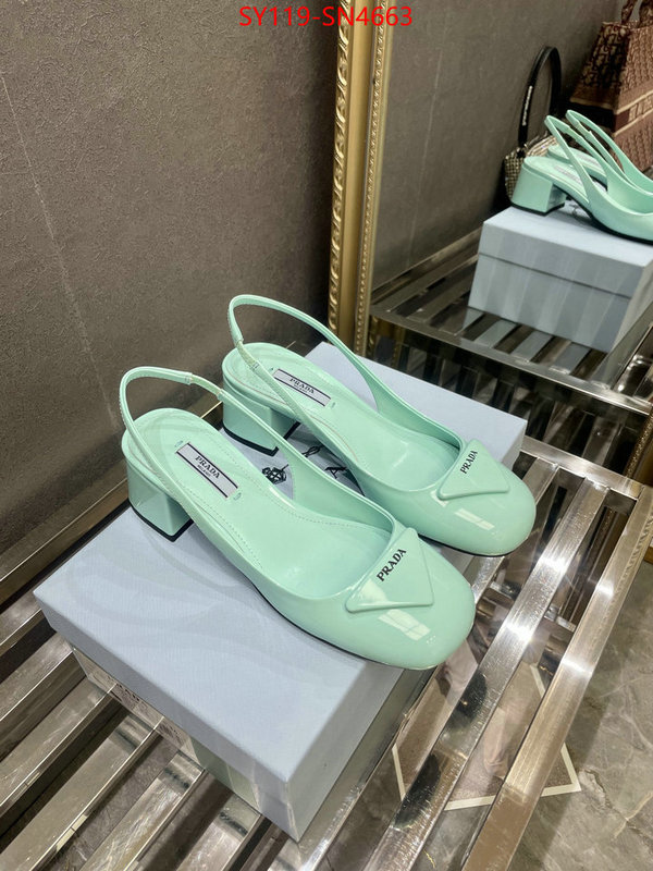 Women Shoes-Prada what is aaaaa quality ID: SN4663 $: 119USD