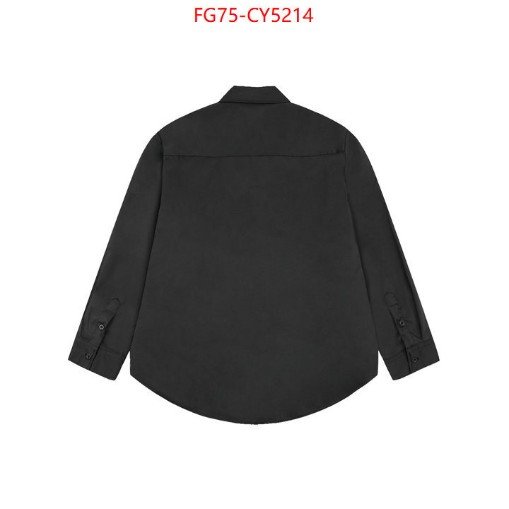 Clothing-Prada top perfect fake ID: CY5214 $: 75USD