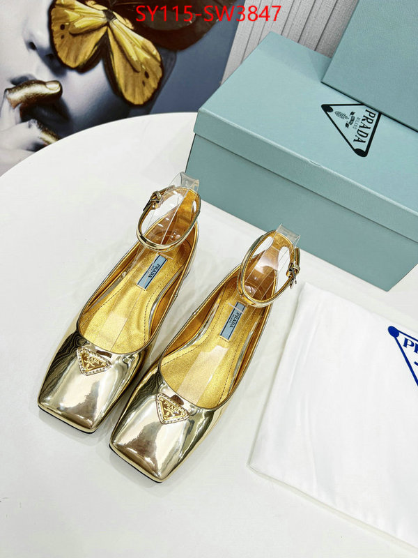 Women Shoes-Prada what is aaaaa quality ID: SW3847 $: 115USD