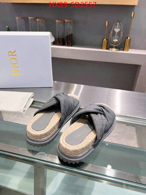 Women Shoes-Dior 1:1 replica wholesale ID: SD2557 $: 89USD