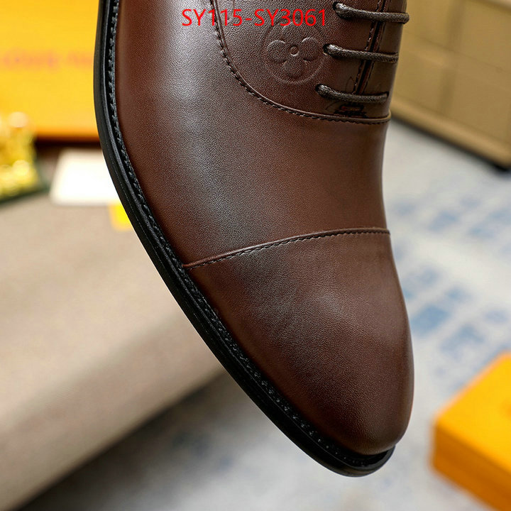 Men Shoes-LV what ID: SY3061 $: 115USD