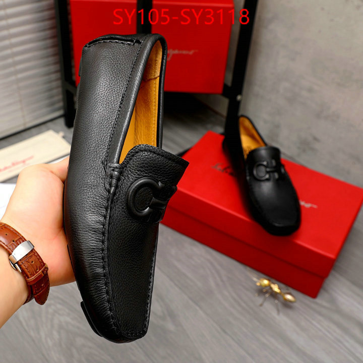 Men shoes-Ferragamo high quality designer replica ID: SY3118 $: 105USD