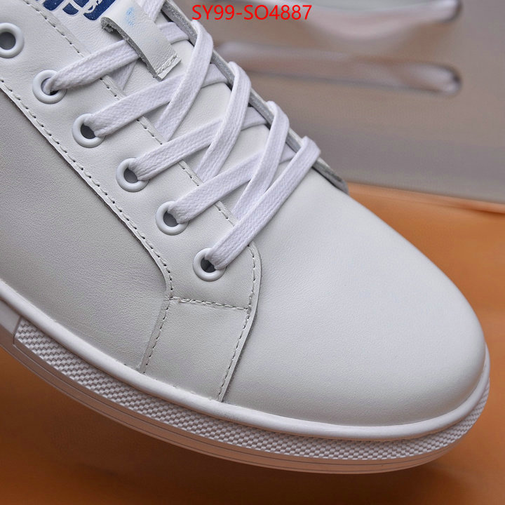 Men shoes-Armani top brands like ID: SO4887 $: 99USD