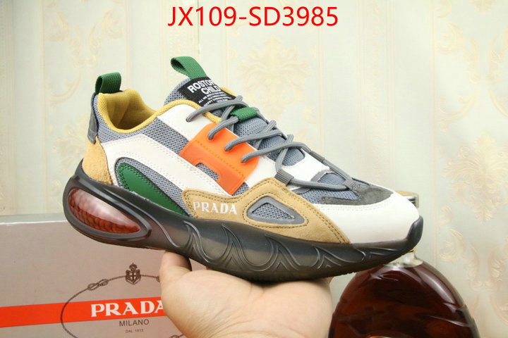 Men shoes-Prada how quality ID: SD3985 $: 109USD