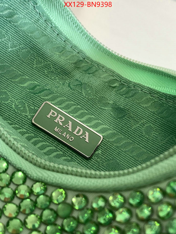 Prada Bags (TOP)-Re-Edition 2000 buy aaaaa cheap ID: BN9398 $: 129USD