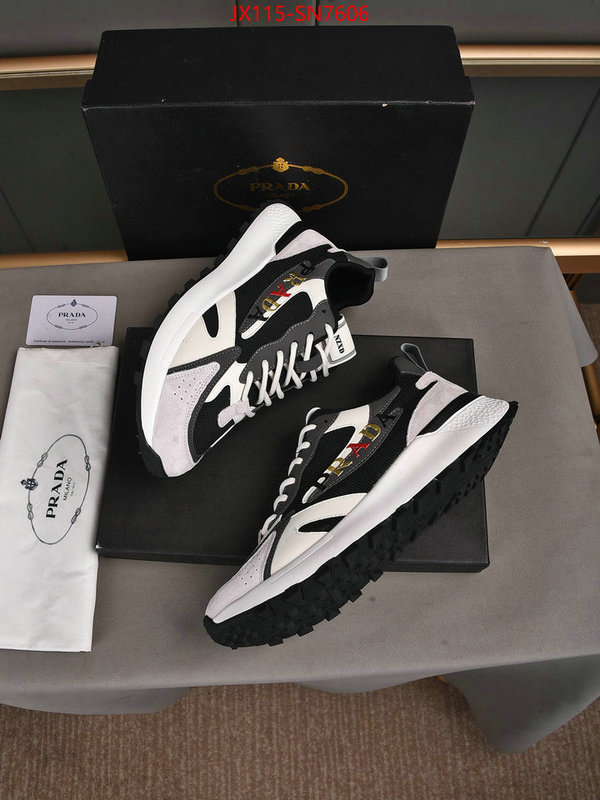 Men shoes-Prada replica ID: SN7606 $: 115USD